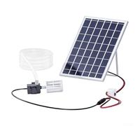 Bomba solar de agua de 10 W, 240 litros de hora (con interruptor)