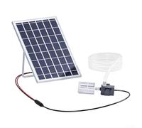 Bomba solar de agua de 10 W, 240 litros de hora (sin interruptor)