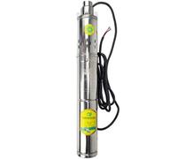 Bomba solar para pozos profundos, alto caudal de 2 toneladas por hora, motor sin escobillas de alta nergética, controlador integrado, 12 V DC, 150 W (solo la bomba)