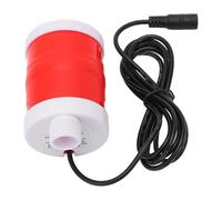 Bomba Sumergible 12V 20W, 700L/h, Motor DC sin Escobillas, 6m Elevador de Descarga, para Pecera Doméstica y Camping