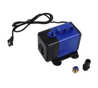 Bomba sumergible 220 V 80 W para motores de husillo refrigerados por agua CNC 0,8/1,5/2,2 kW, altura de extracción 3,5 m, bomba de agua de refrigeración para máquinas de grabado, carcasa ABS, con
