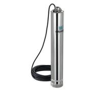 Bomba sumergible 5" Calpeda MPSM503 0,55 kW para pozo hasta 8 m3/h monofásico 220 V