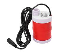 Bomba Sumergible 700L/h DC 12V 20W, Bomba de Agua Doméstica Silenciosa para Acuarios y Jardines