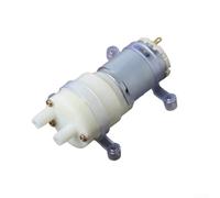 Bomba Sumergible 9-12V Metal para Agua Doméstica | Transferencia rápida de agua, para compacto, para ideal para riego y uso doméstico, para construcción robusta(385)