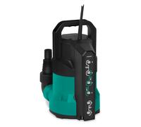 Bomba sumergible agua limpia - 550 W - 17.000 l/h | aspiración plana y sensores