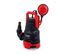 Bomba sumergible aguas limpias y sucias 400 W 90000 l/h Scheppach dwp400