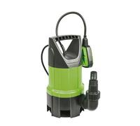 Bomba Sumergible Aguas Sucias Hidrosub AS-125 400W Caudal 125L/min Altura 5m Herramienta Jardín