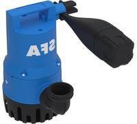 Bomba sumergible - Bomba de agua - Bomba para sótanos - Bomba de drenaje - Bomba de agua limpia - Interruptor de flotador automático