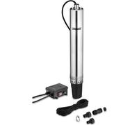 Bomba sumergible BP 6 para pozos profundos, 1000 W, 5,5 bar, 5000 l/h, ideal para pozos profundos