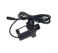 Bomba sumergible CC sin escobillas de 24 V con diseño compacto para instalaciones con espacio limitado en acuarios, fuentes de pared y sistemas de jardín verticales (B)