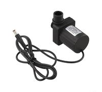 Bomba sumergible CC sin escobillas de 24 V con diseño compacto para instalaciones con espacio limitado en acuarios, fuentes de pared y sistemas de jardín verticales (C)