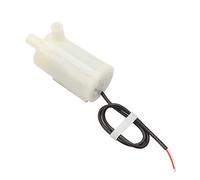 Bomba Sumergible DC 3V / 5V / 6V, Bomba Pequeña para Fuentes Anfibias Horizontales de bajo Ruido, Al Bucear Coloque la Bomba en el Agua, el Nivel del Agua Debe Ser Más Alto que la Bomba