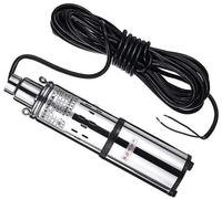 Bomba sumergible de 220V, bomba de agua de acero inoxidable con salida de 25 mm, ideal para jardines y riego