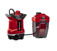 Bomba sumergible de aguas residuales Einhell GE-DP 18/25 Li Solo medium Rojo / Negro / Acero inoxidable