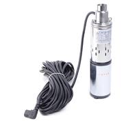 Bomba sumergible de energía solar - 280W de potencia - 48V DC - altura de elevación de 60 metros - para riego