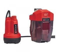 Bomba sumergible Einhell GE-SP 18 Li Solo - SIN BATERÍA NI CARGADOR