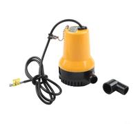 Bomba sumergible eléctrica 4500 L/H para barcos y pozos, 12 V/24 V