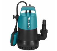 Bomba sumergible eléctrica para agua limpia Makita PF0300 - electrobomba de 300 W