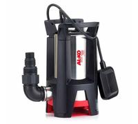 Bomba sumergible eléctrica para agua sucia AL-KO DRAIN 10000 INOX 750W - racor 38 y 25