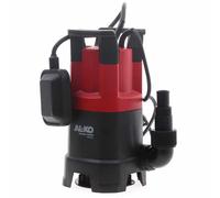 Bomba sumergible eléctrica para agua sucia AL-KO DRAIN 7000 Classic 350W - racor 38 y 25
