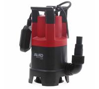 Bomba sumergible eléctrica para agua sucia AL-KO DRAIN 7500 Classic 450W - racor 38 y 25