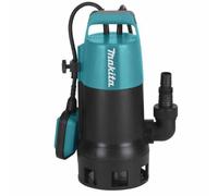 Bomba sumergible eléctrica para agua sucia Makita PF1010 - electrobomba de 1100 W
