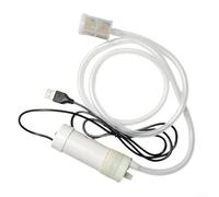 Bomba sumergible eléctrica USB autocebante para corte (1 metro) | Autocebante, para corte y perforación, funcionamiento silencioso, diseño compacto, operación fácil