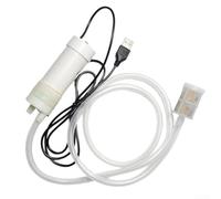 Bomba sumergible eléctrica USB autocebante para corte (10 metros) | Autocebante, para cortar y perforar, operación silenciosa, diseño compacto, operación fácil
