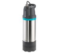 Bomba sumergible gardena de 1100 w de potencia y caudal máximo de 6100 l/h