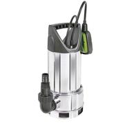 Bomba sumergible hidrosub as-233 900w aguas sucias. caudal max.233l/min. 9mts.