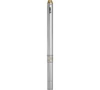 IBO Bomba sumergible 3Ti20 - 550 W - 50 l/min - Altura de descarga 82 m - Altura de descarga 75 mm - Bomba de agua para instalación de agua doméstica y jardín - Con cable de 20 m