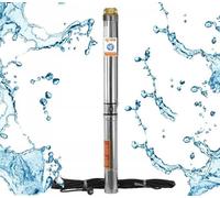 Bomba sumergible IBO SDM 3.5, con una rosca de 3/11 pulgadas (89 mm), caudal de 6300 l/h, potencia de 0.8 kW y presión de 6.3 bar