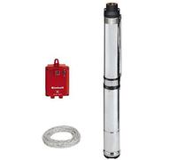 Bomba sumergible inox de profundidad Einhell GC-DW 1300 N + caja de arranque externa 1300W