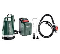 Bomba sumergible METABO 601729850 de 18V, modelo TPF 18 LTX, con un caudal de 2200 l/h (solo la máquina)