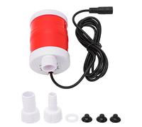 Bomba Sumergible, Mini Bomba De Drenaje, Bomba De Estanque, Acuario, Bomba De Circulación, Bomba Sumergible, Bomba Pequeña, Silenciosa, Altura De Elevación 6M, Dc 12V, Volumen De Descarga 700L/H