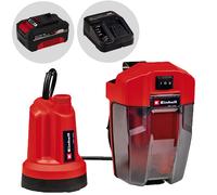 Bomba sumergible para agua limpia Einhell GE-SP 18 LL Li - 18V 4Ah y cargador