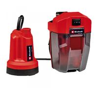 Bomba sumergible para agua limpia Einhell GE-SP 18 LL Li - SIN BATERÍA NI CARGADOR