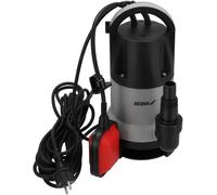 Bomba sumergible para agua limpia y sucia Garden DEDRA DED8843 900 W, altura de descarga 7 m, cable 10 m