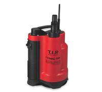 Bomba sumergible para aguas residuales T.I.P. 30190 I-Compac 7500, caudal de hasta 7,5 l/h, 18 x 13 x 30 cm