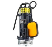 Bomba Sumergible 750W 6000L/H Bomba de Agua Sucia Abwasserpumpe Jardín