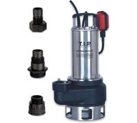 Bomba sumergible para drenaje - Bomba para aguas sucias - Bomba de desagüe - Bomba para jardín - Bomba para construcción - Motor de 1500 vatios
