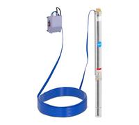 Bomba sumergible para pozo de desagüe - 3.780 l/h - 750 vatios de acero inoxidable - HELLOSHOP26