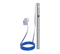 Bomba sumergible para pozo profundo de acero inoxidable MSW con caja de control