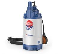 BOMBA SUMERGIBLE PEDROLLO TOP MULTI 2 0,75 HP CON INTERRUPTOR DE FLOTADOR PARA A