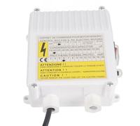 Bomba Sumergible Profunda Controlador con Protección Térmica Integrada Caja de Control (550W Enchufe UE 220V)