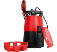 Bomba sumergible Strend Pro MC900E, 900W, aguas sucias, 18000 l/h, cable 10 m, combinada, 2 en 1