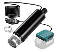 Bomba Sumergible Trasvase Agua PortáTil Compatible con Batería Makita 18V