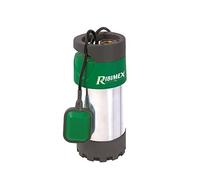 Bomba vacía-bodega agua clara 900 W acero inoxidable mutli-celular + interruptor flotador