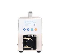 Bombas de aguas residuales/efluentes 350 ml/min LLS Plus bomba peristáltica inteligente de alta precisión soporte de dosificación con pantalla LCD(S40-3r,AU-LLS PLUS V2)