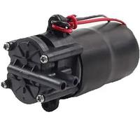 Bombas de aguas residuales/efluentes KGP002 Bomba engranajes eléctrica CC 12V 24V 1.5/2.5LPM Agua fría/caliente Dispensador líquidos viscosos grado alimenticio for café, té y leche